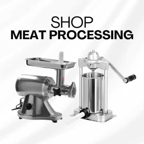 Shop Meat Processing